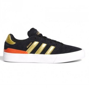 Zapatillas Adidas Skateboarding Busenitz Vulc II Core Black Gold Metallic